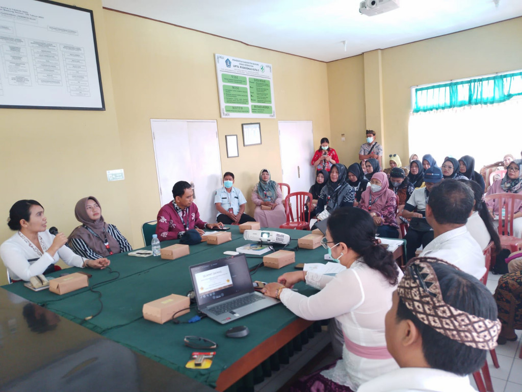 STUDY PEMBELAJARAN PROGRAM TBC DARI KOTA BONTANG